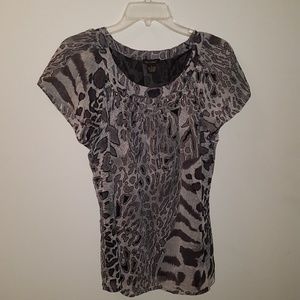 Animal print shirt